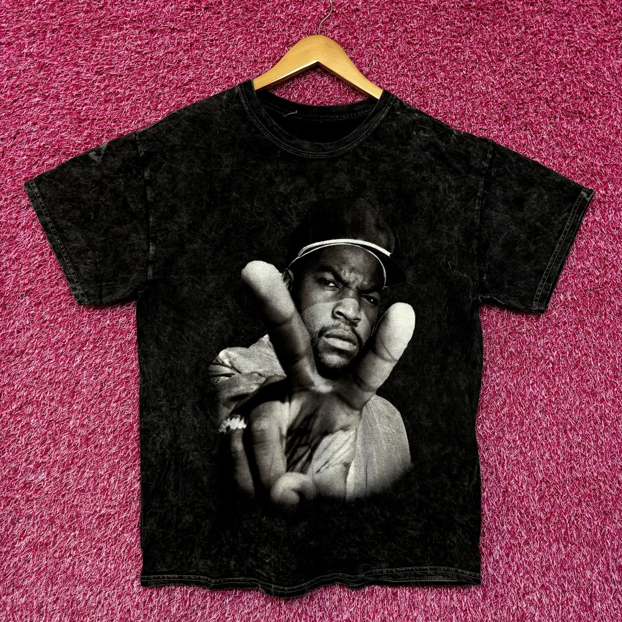 Rap Tees Ice Cube It Was a Good Day Dueces West Coast Rap Tee L Size US L / EU 52-54 / 3 - 1 Thumbnail