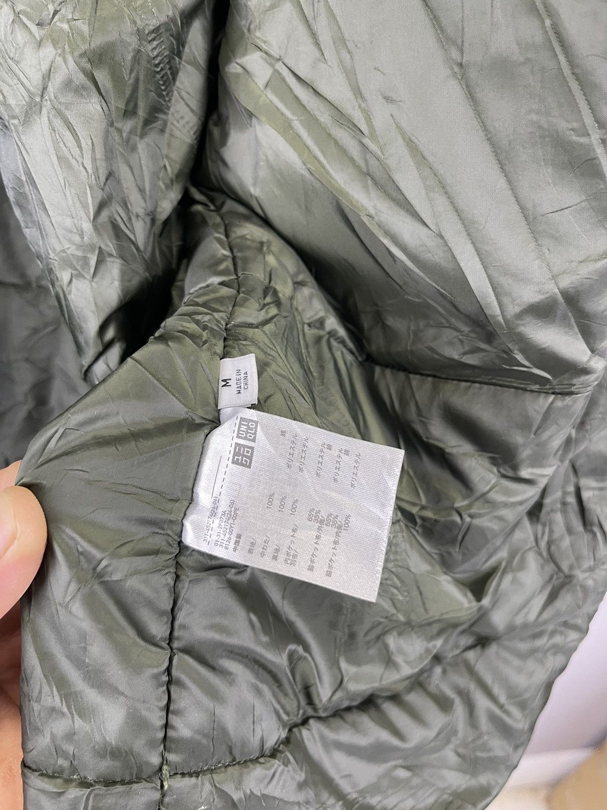 JW Anderson × Uniqlo × Vintage JW ANDERSON X UNIQLO Japan Down Jacket Size US M / EU 48-50 / 2 - 10 Thumbnail