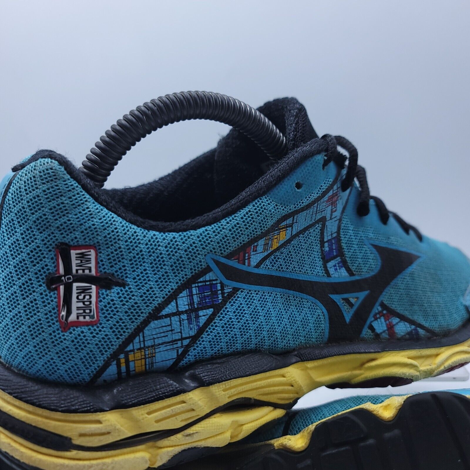 Mizuno Mizuno Wave Inspire 10 Shoe Womens Size 8.5 J1GD144410 Blue Size US 8.5 / IT 38.5 - 8 Thumbnail