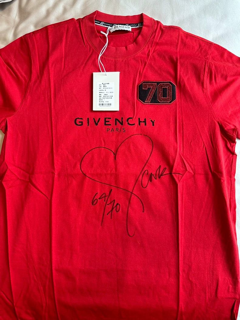 Givenchy Givenchy Crystal Short Sleeve Size US XS / EU 42 / 0 - 1 Thumbnail
