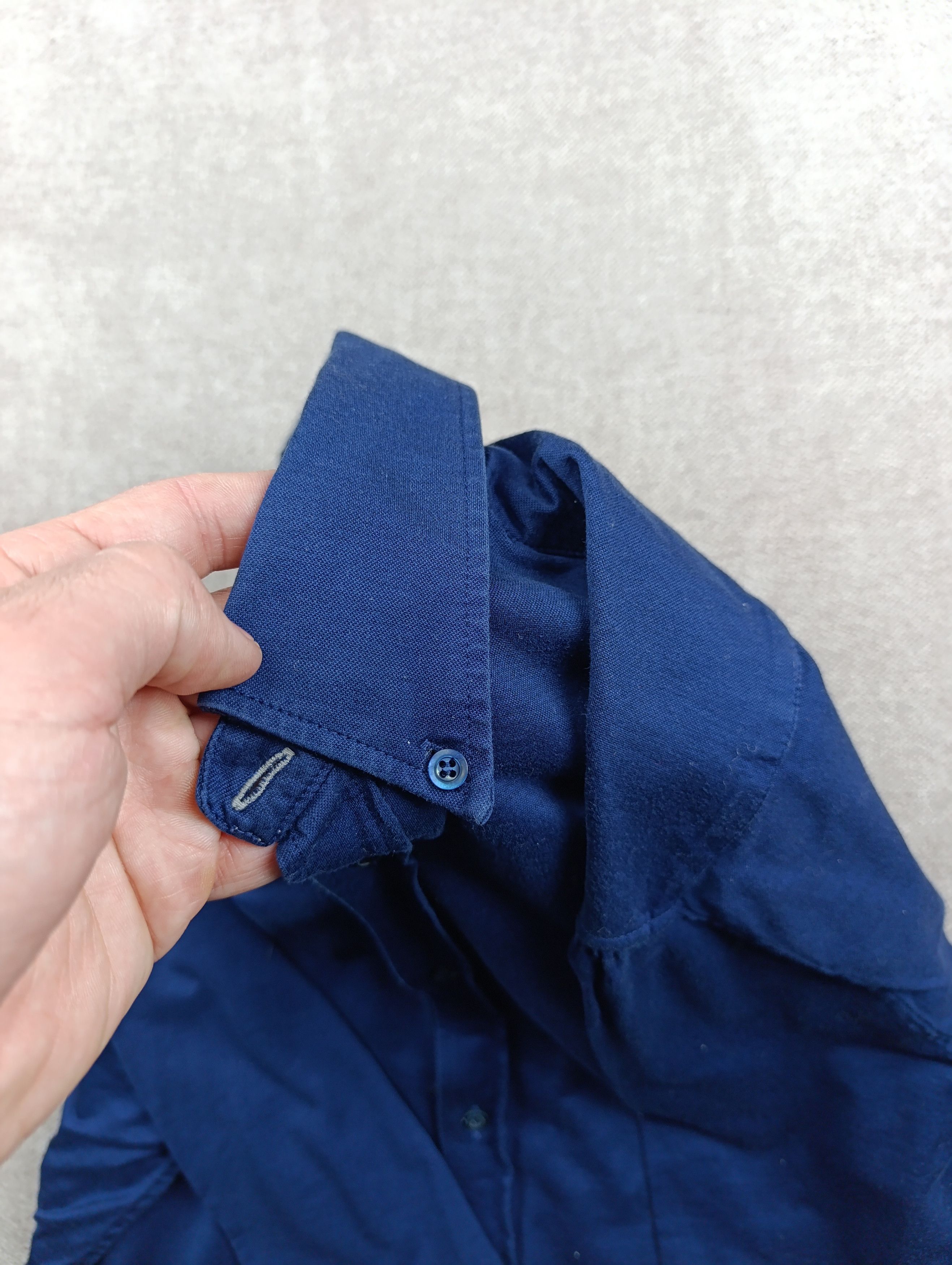 Brunello Cucinelli Brunello Cucinelli Mens Cotton Slim Fit Shirt Size XL Size US XL / EU 56 / 4 - 12 Thumbnail