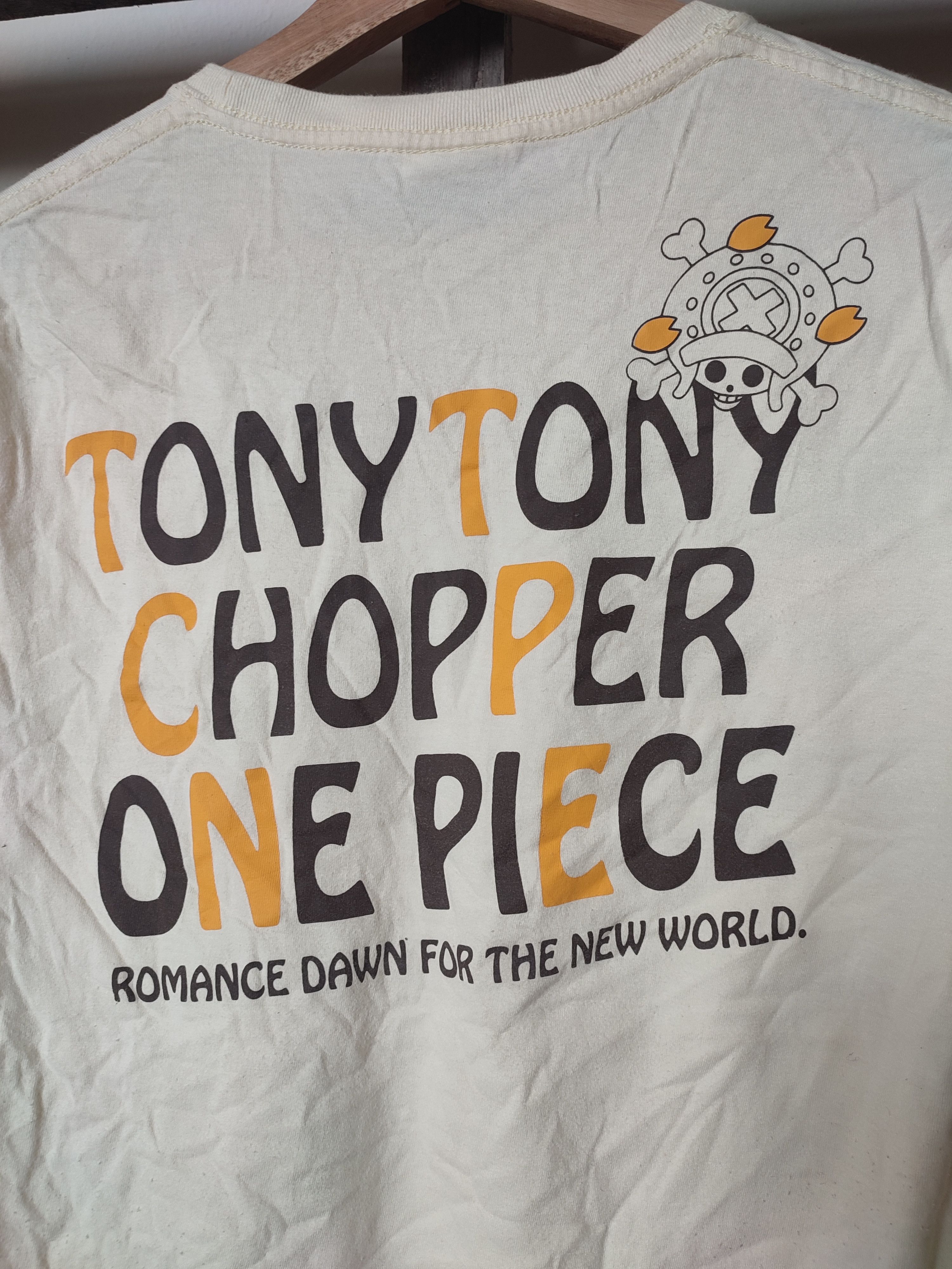 One Piece Vintage 'Tony Chopper ' One Piece Tee Size US S / EU 44-46 / 1 - 8 Thumbnail