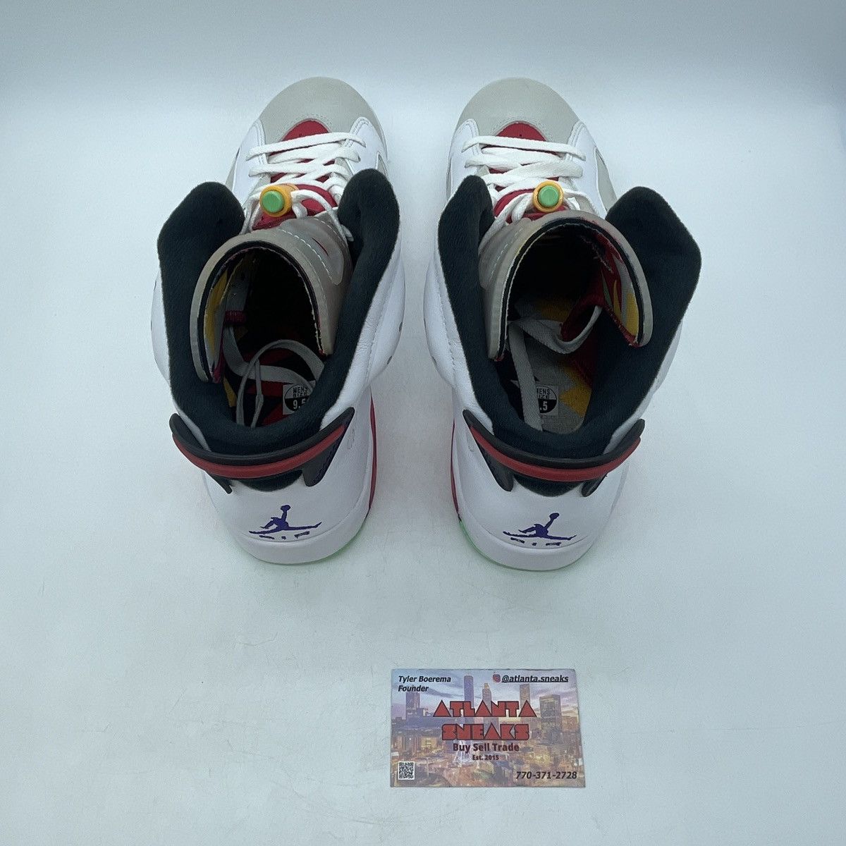 Jordan Brand Air Jordan 6 hare Size US 9.5 / EU 42-43 - 6 Thumbnail