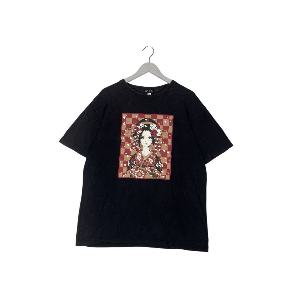 Designer × Vintage vintage Japan shine T-shirt - Size US S / EU 44-46 / 1 - 1 Thumbnail