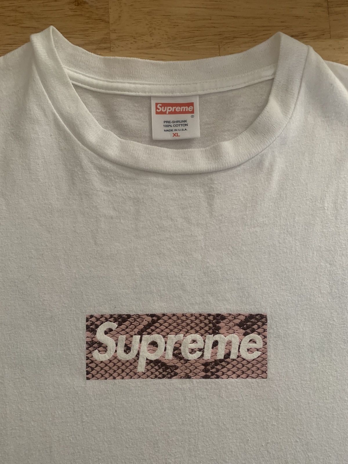 Supreme 2006 Supreme Harajuku Opening Box Logo Tee T-Shirt
