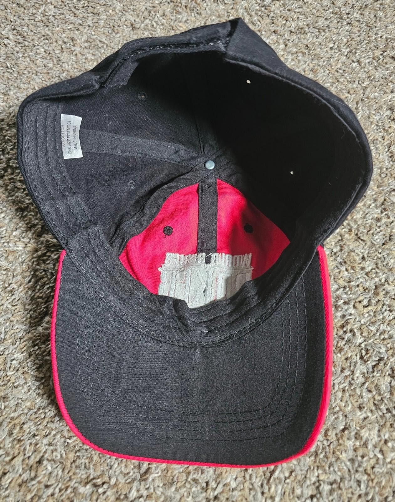 Designer World Series of Poker WSOP Adjustable Strapback Hat Size ONE SIZE - 7 Thumbnail