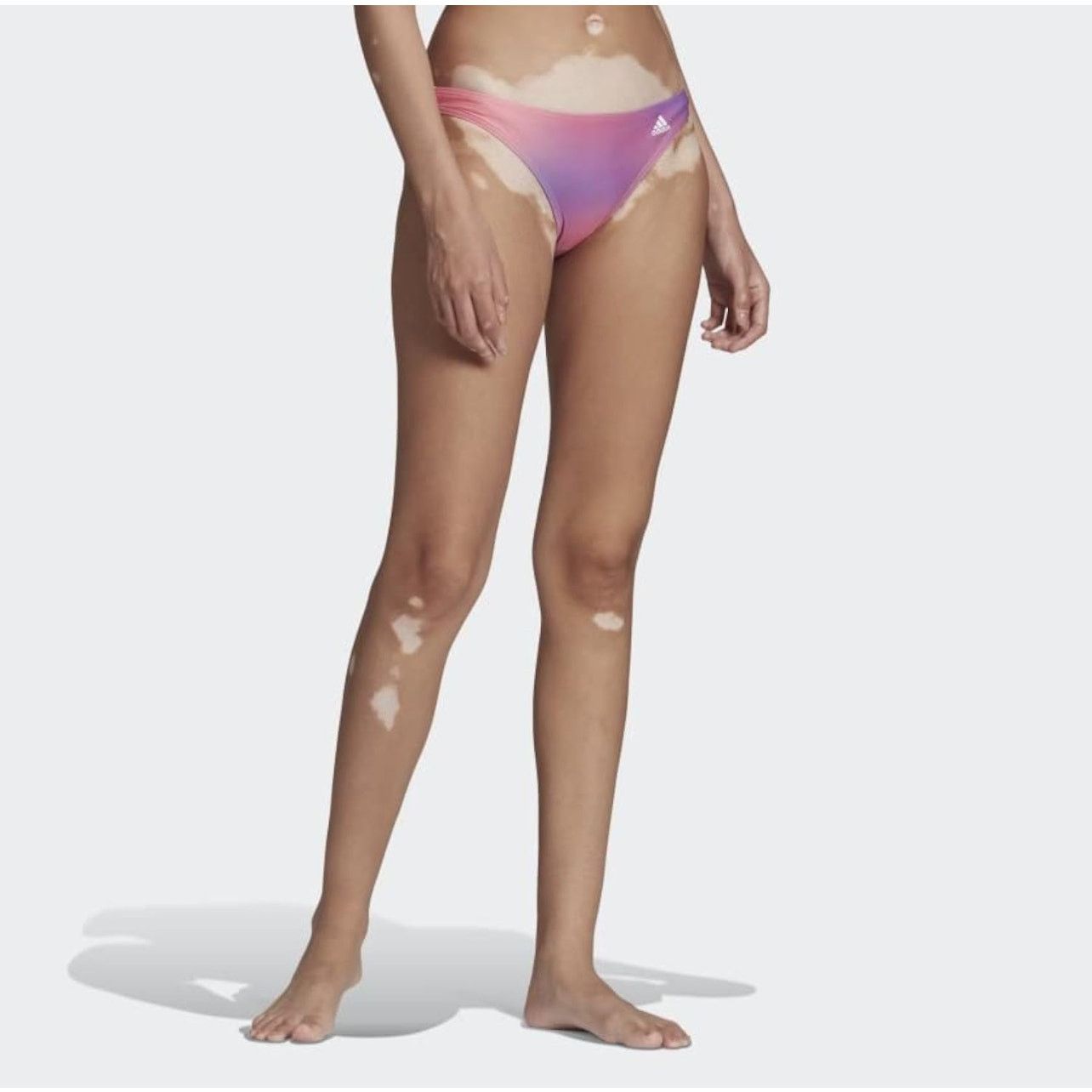 Adidas Adidas Melbourne Printed Bikini Bottom Women’s Size Small Size S / US 4 / IT 40 - 1 Thumbnail