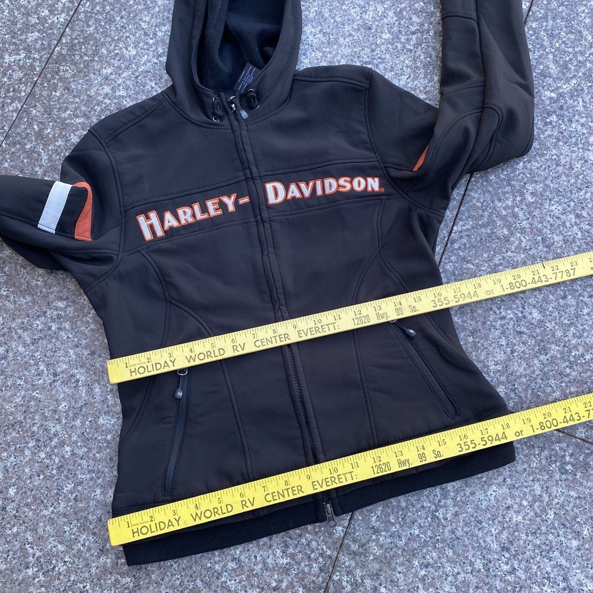 Harley Davidson Harley Davidson zip up jacket Size S / US 4 / IT 40 - 3 Thumbnail