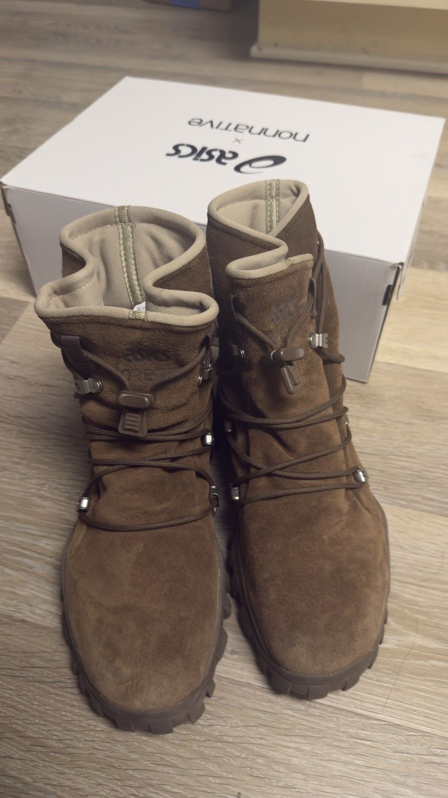 Asics × Japanese Brand Asics W-DX 2 Arctic Boot (Japan