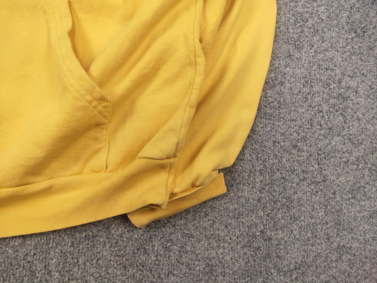 Pleasures Pleasures Face x The Greatful Dead Yellow Hoodie Vintage Size US L / EU 52-54 / 3 - 6 Thumbnail