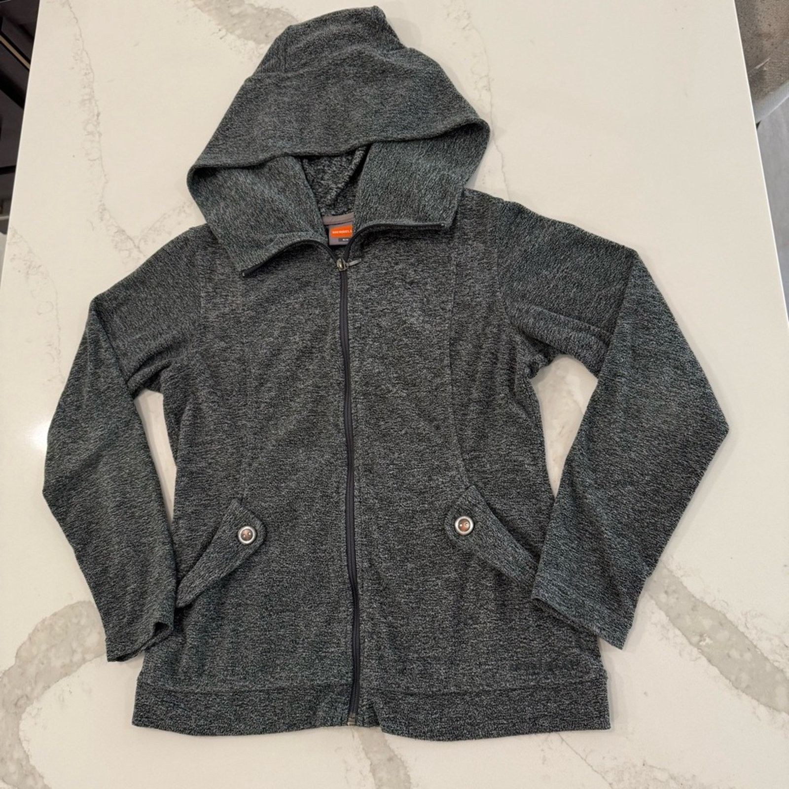 Merrell Merrell Zaida Full Zip Fleece Hooded Jacket Women’s Medium Size M / US 6-8 / IT 42-44 - 2 Thumbnail
