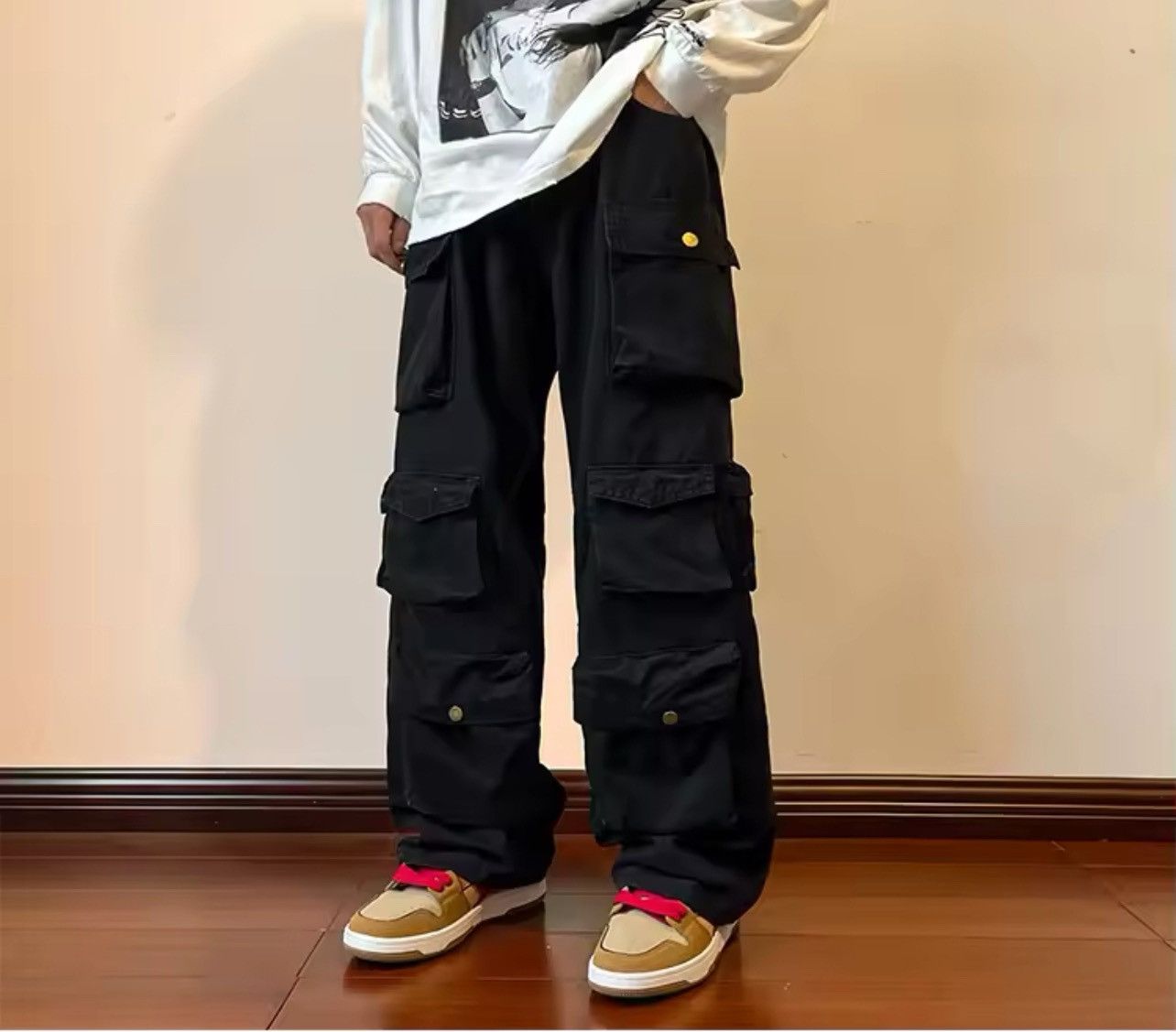 Japanese Brand Multi-pockets Tooling Pant Size US 34 / EU 50 - 1 Thumbnail