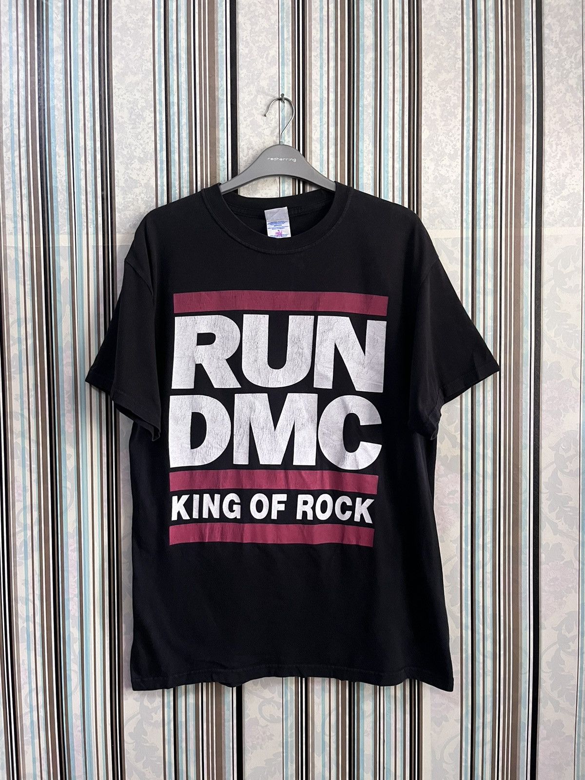 RUN DMC king of rock hip hop gang #F2 Size US M / EU 48-50 / 2 - 1 Thumbnail