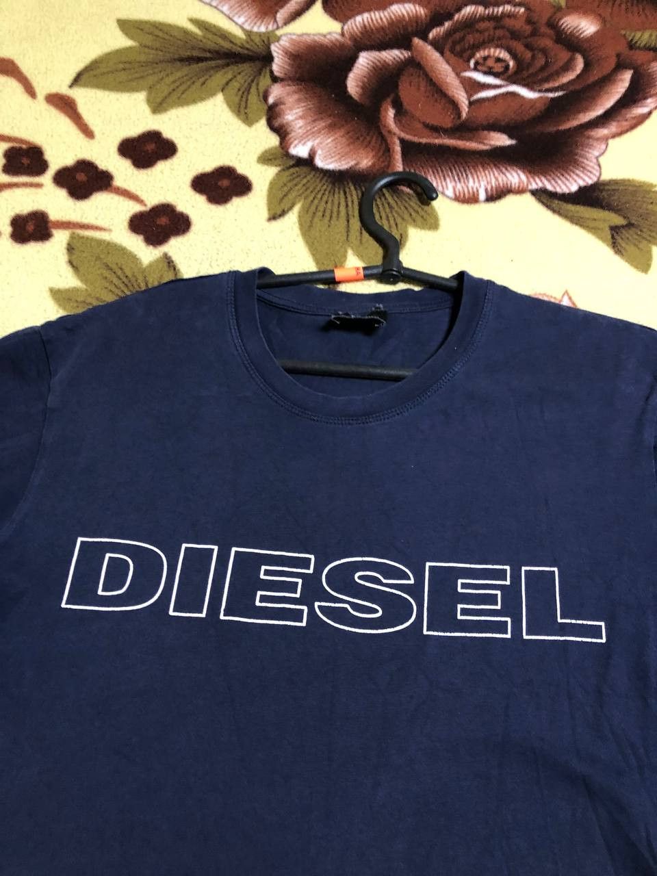 Diesel Men's Diesel T-Diego Graphic Sky T Shirt Italy Size US L / EU 52-54 / 3 - 2 Thumbnail