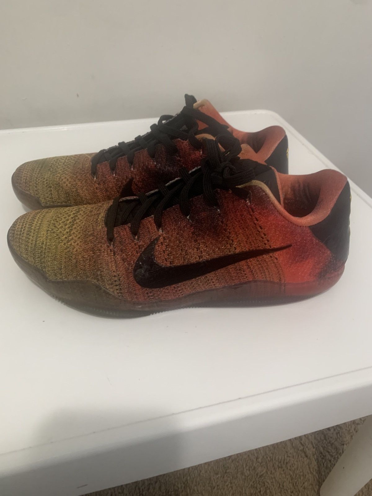 Nike Nike Kobe 11 zoom NIKE ID 2016 Rare Size US 10.5 / EU 43-44 - 9 Thumbnail