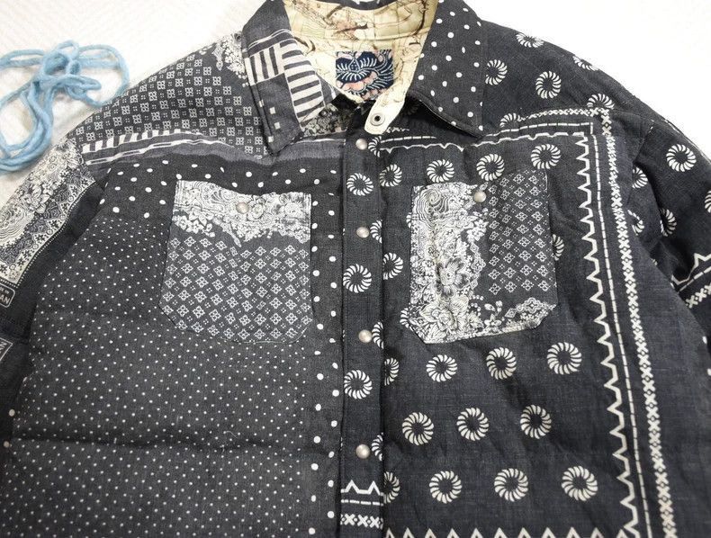Visvim Visvim 23AW ICT Kerchief Down Jkt-2506 Size US M / EU 48-50 / 2 - 5 Thumbnail