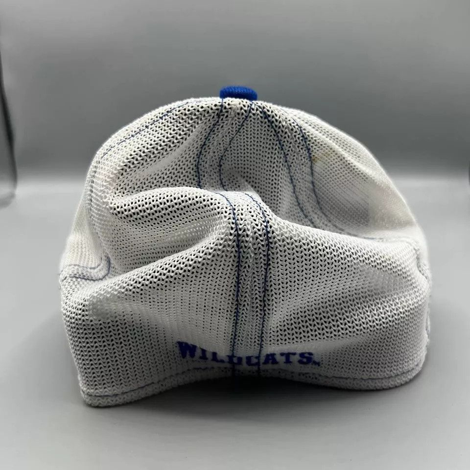 New Era Kentucky Wildcats Trucker Hat Men M-L Stretch Fitted Cap New Size ONE SIZE - 5 Thumbnail