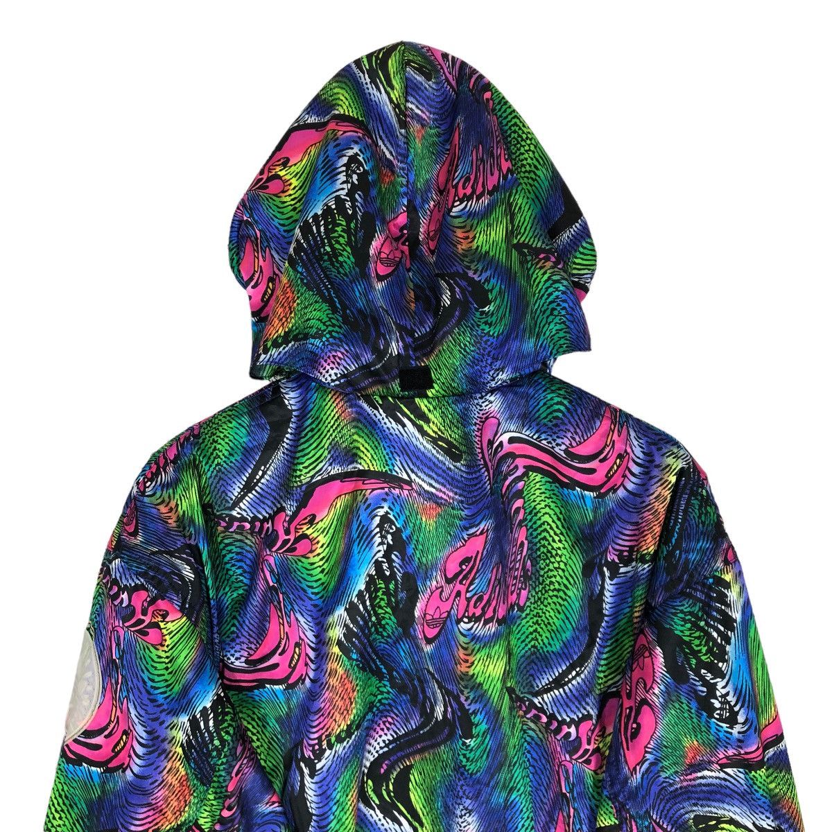 Adidas Vintage 80s Adidas Originals Reversible Nylon Light Jacket Size US L / EU 52-54 / 3 - 21 Thumbnail