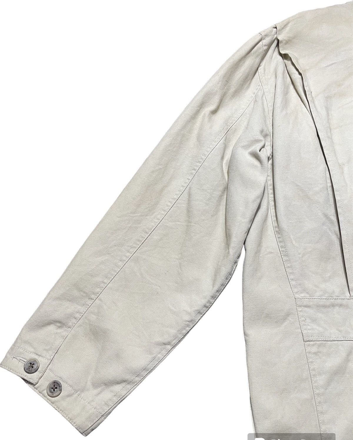 Banana Republic Wax Cotton Coat + Leather collar Banana Republic Size US S / EU 44-46 / 1 - 6 Thumbnail