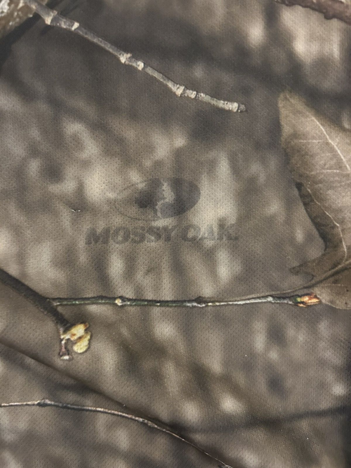 Mossy Oaks Realtree Camo Long Sleeve Size US XL / EU 56 / 4 - 7 Thumbnail