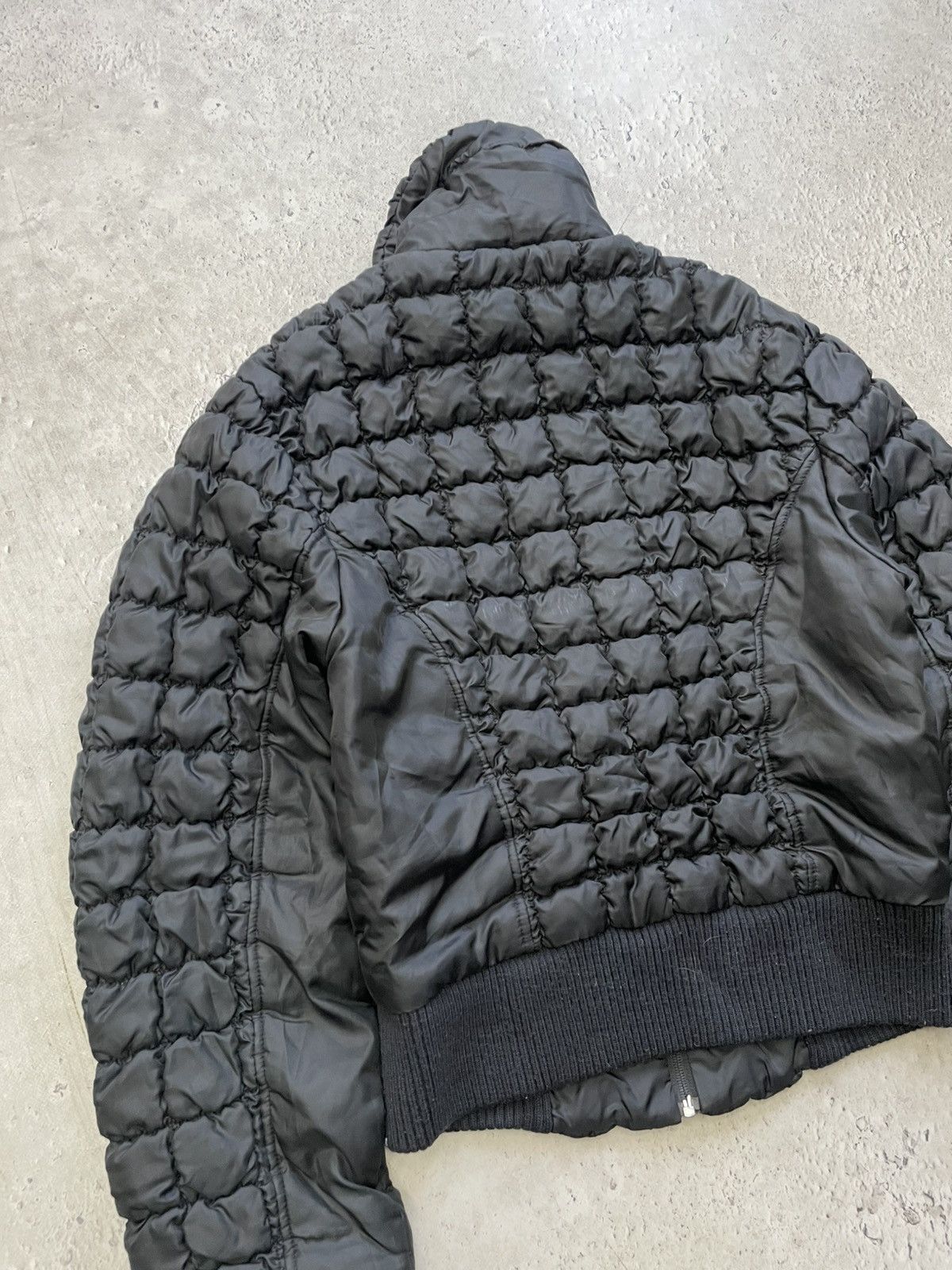 14th Addiction Rare rick owens style hype cropped bomber japan jacket Size US M / EU 48-50 / 2 - 9 Thumbnail
