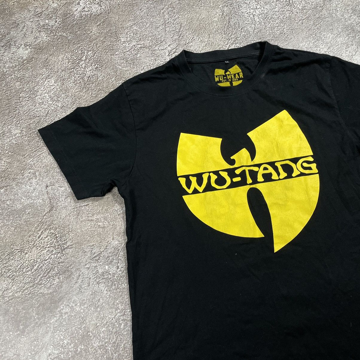 Band Tees Vintage Y2K LOGO WU TANG CLAN RAP CAPPADONNA RZA Size US XL / EU 56 / 4 - 3 Thumbnail