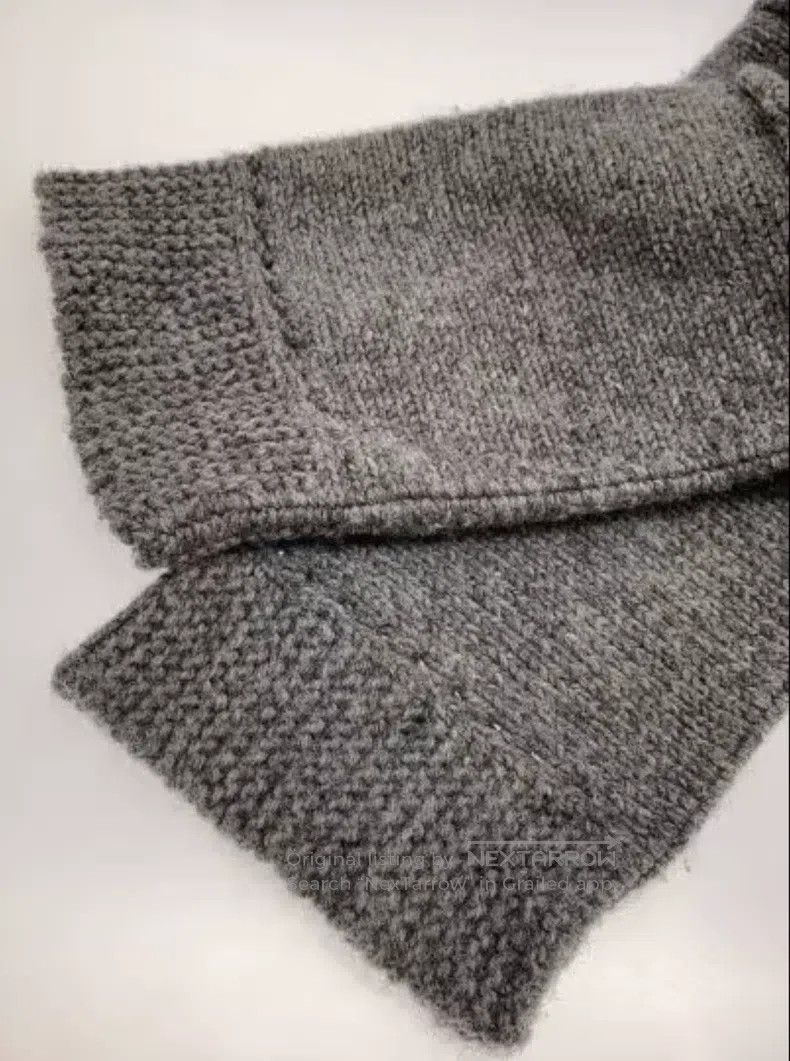 Comme des Garcons Comme Des Garcons size one-size-fits-all Thick Wide Woolen Size S / US 4 / IT 40 - 3 Thumbnail