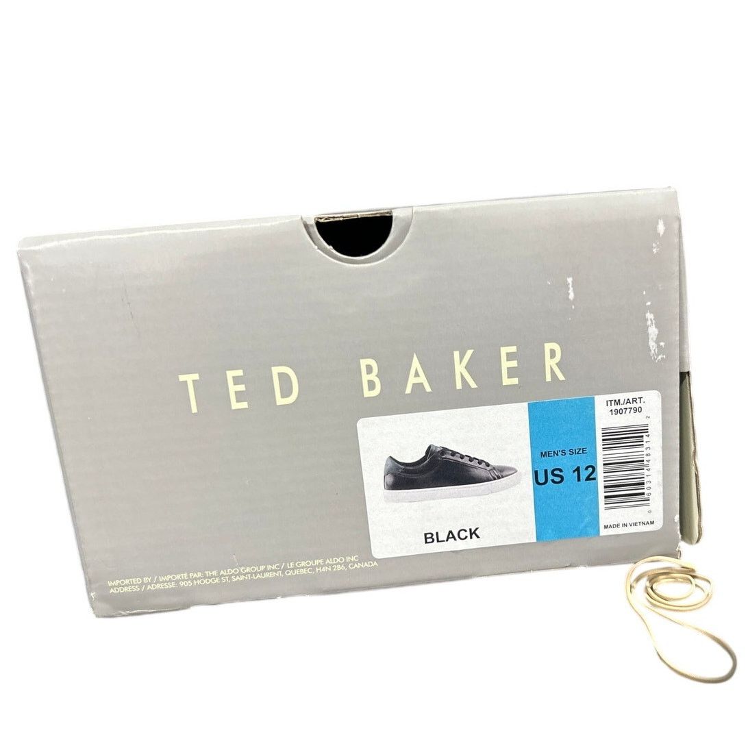 Ted Baker New In Box Ted Baker Mens Size 12 Leather Sneaker Shoes Size US 12 / EU 45 - 5 Thumbnail