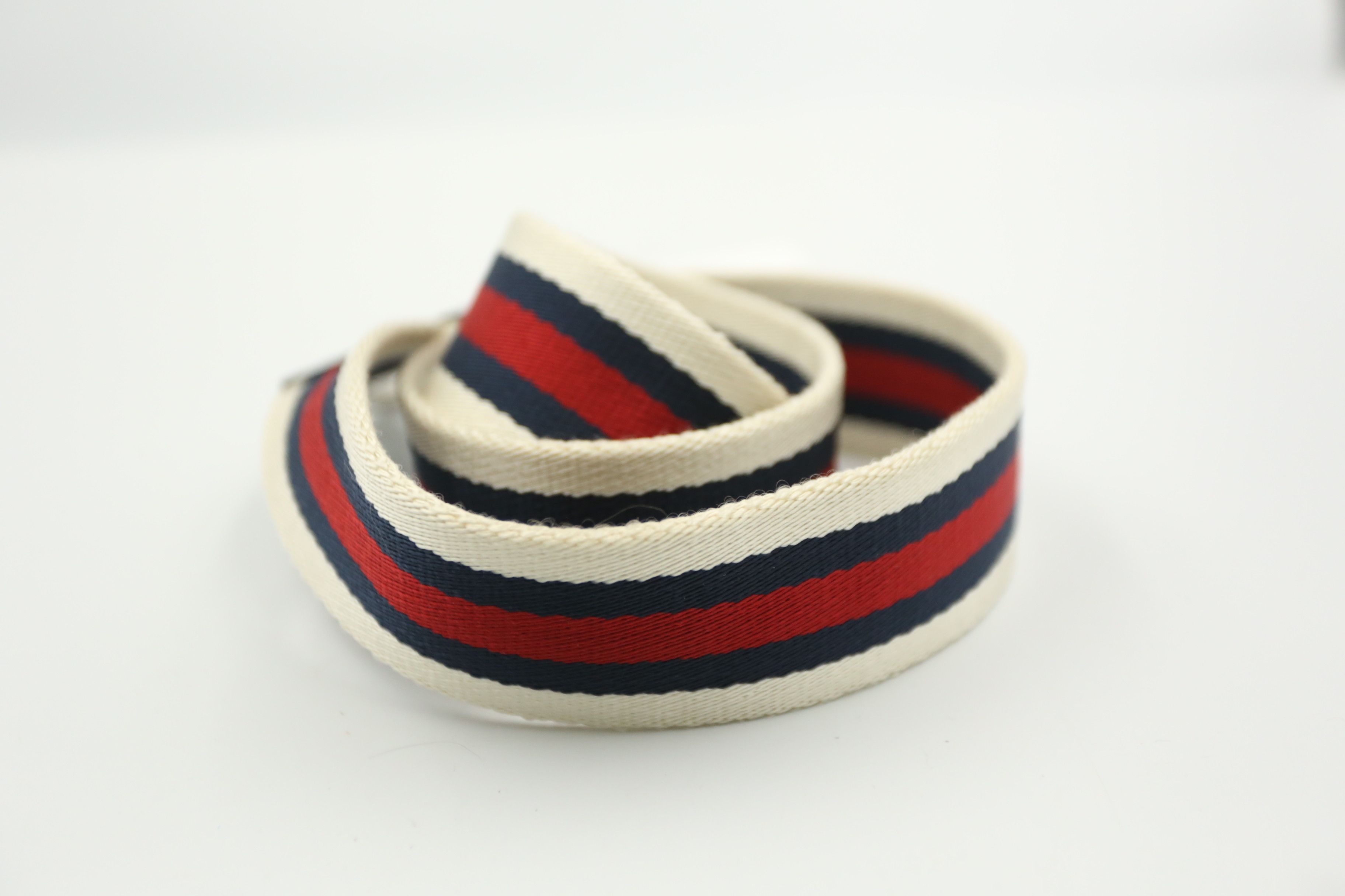 Gucci Gucci - D-Ring Web Belt Size ONE SIZE - 2 Thumbnail