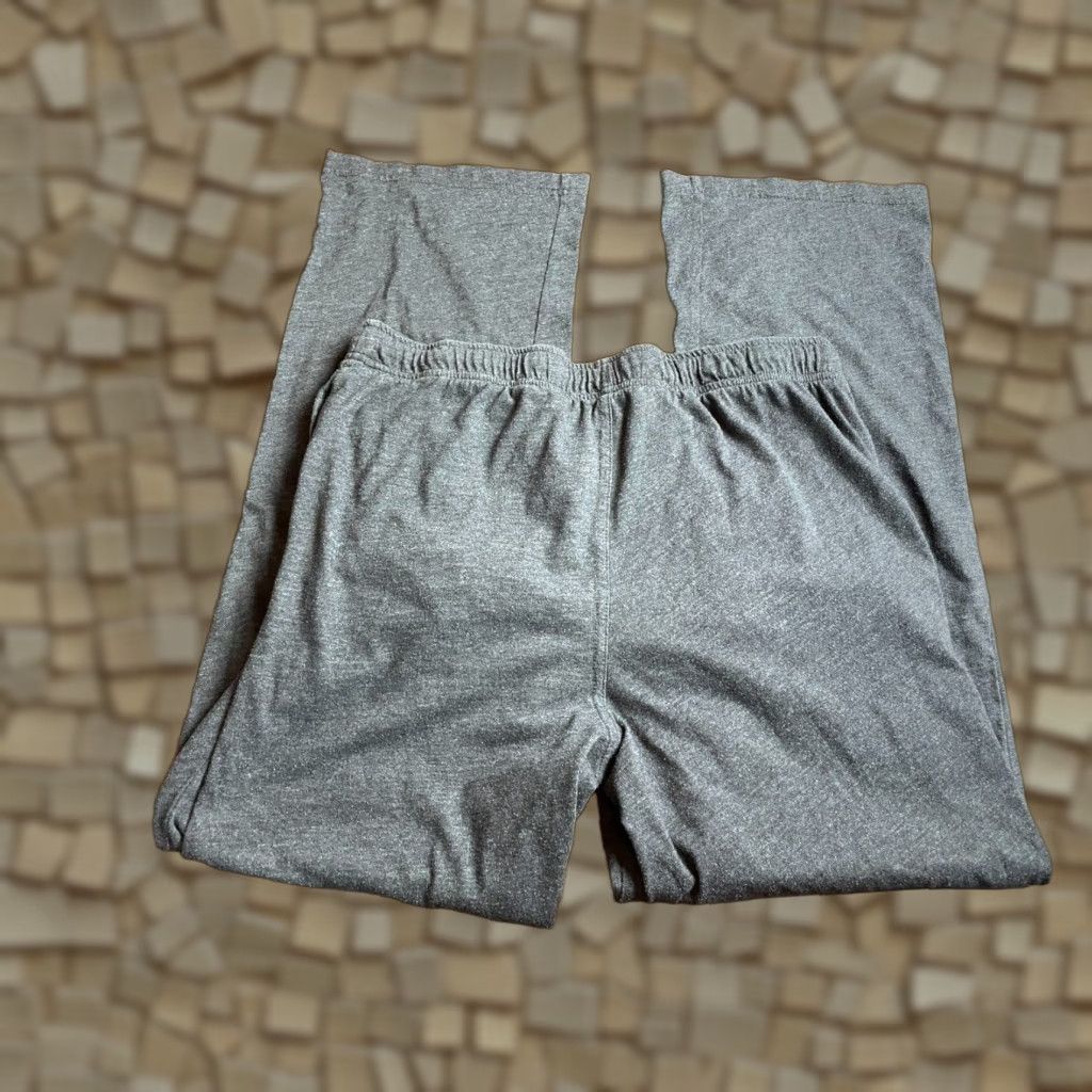 Croft & Barrow Craft&Barrow Pants Men's Size Small Gray Easy Care Lounge Wear Pull On Size US 31 - 1 Thumbnail