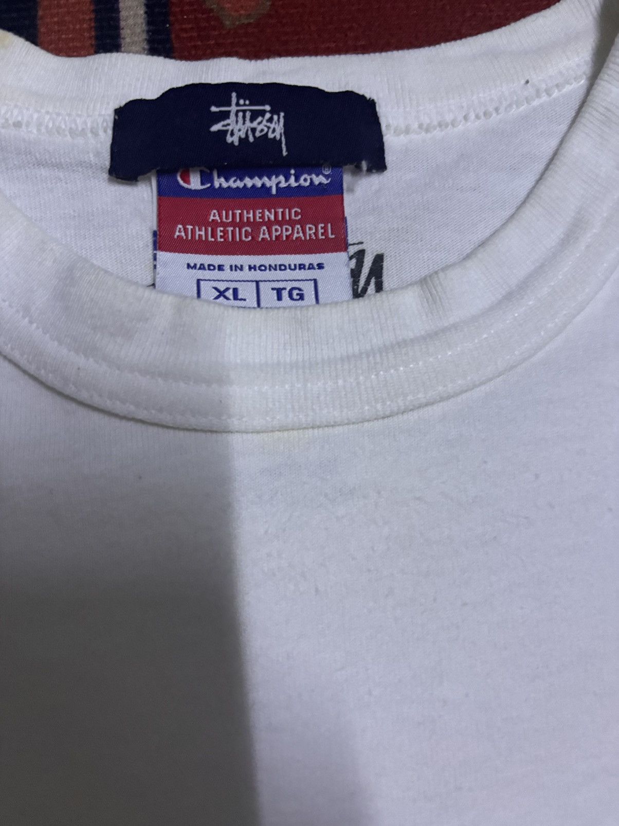 Stussy STUSSY X CHAMPION STREEWEAR Size US XL / EU 56 / 4 - 4 Thumbnail