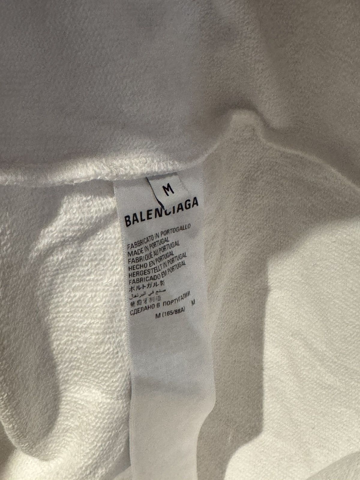 Balenciaga Balenciaga fashion institute of technology oversized hoodie Size US M / EU 48-50 / 2 - 10 Thumbnail