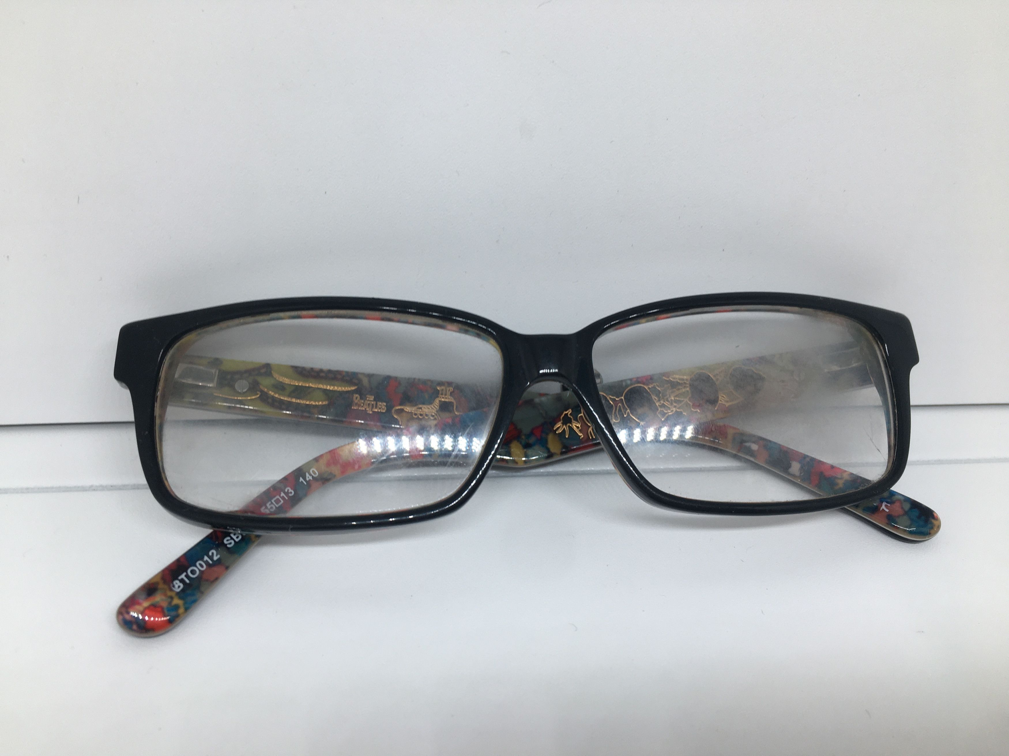 Vintage Vintage The Beatles Rx Eyeglasses Frame Size ONE SIZE - 8 Thumbnail