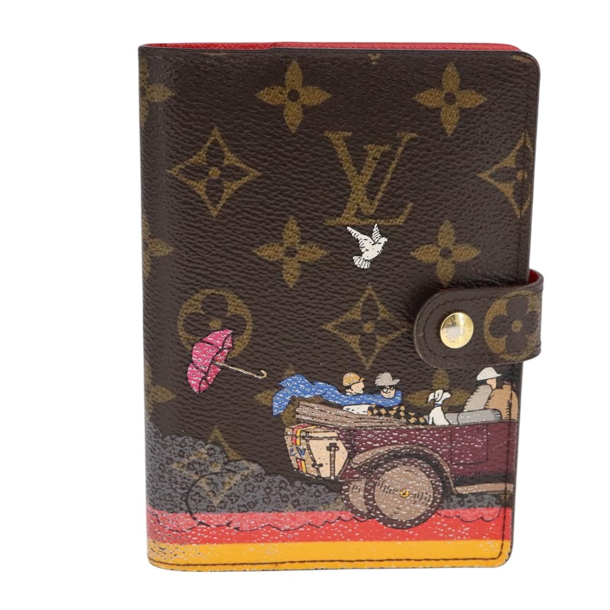 Louis Vuitton Agenda Pm Brown Canvas Wallet (Pre-Owned) Size ONE SIZE - 1 Thumbnail