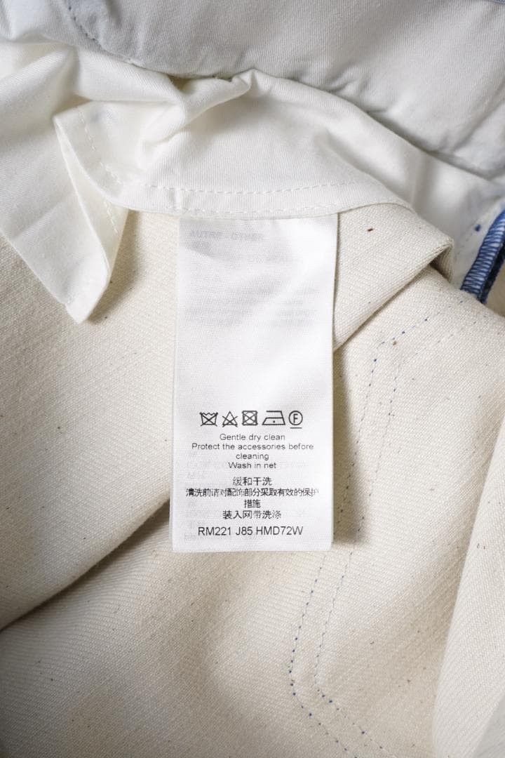 Louis Vuitton LOUIS VUITTON 22SS Virgil "Amen Break" Landscape Denim Pants Size US 38 / EU 54 - 11 Thumbnail