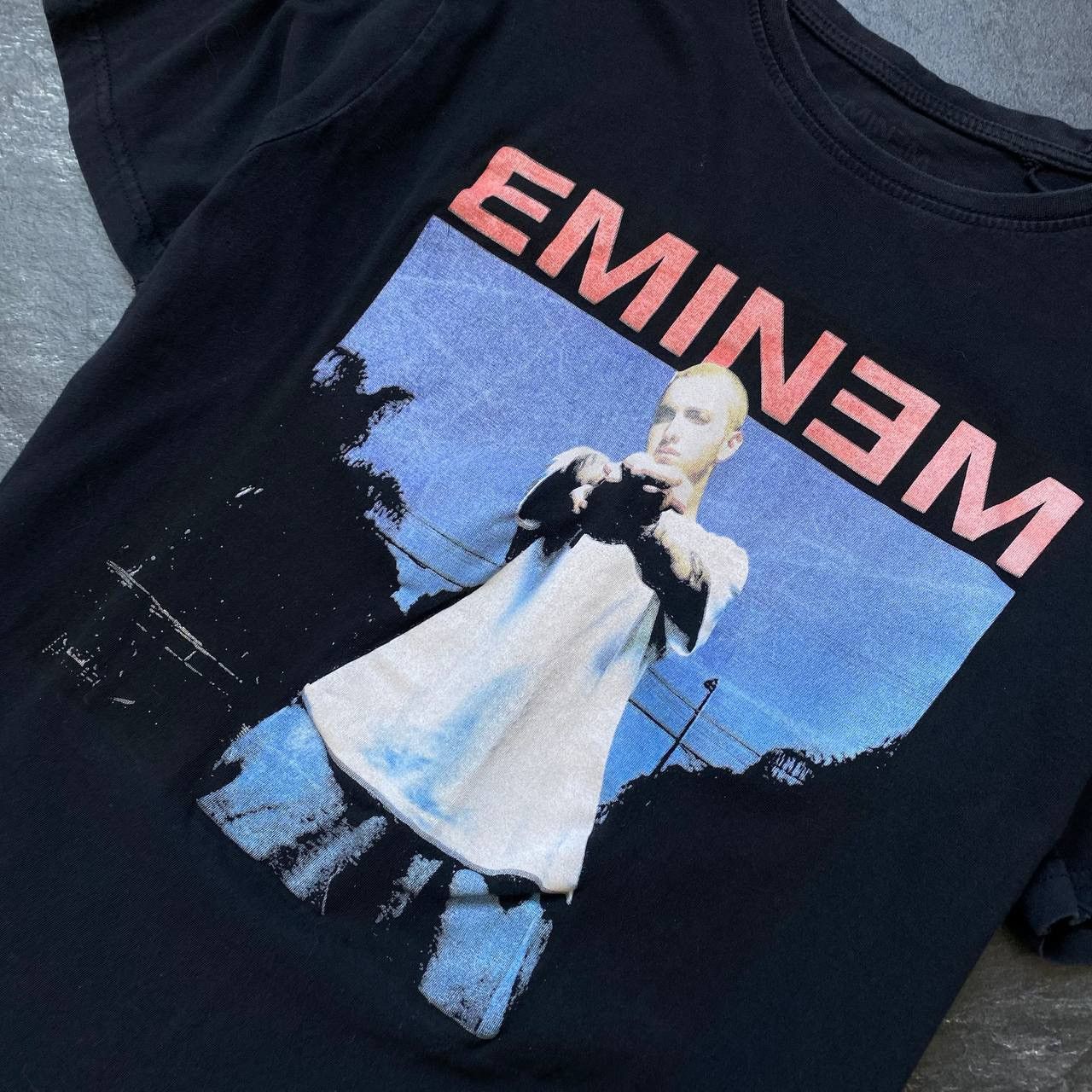 Eminem Big logo Eminem tee shirt Size US M / EU 48-50 / 2 - 2 Thumbnail