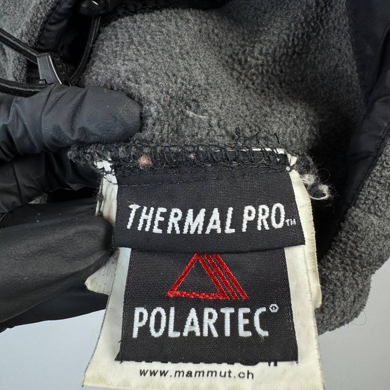 Mammut Mammut Polartec Thermal Pro Fleece Jacket Grey Mens Size S Size US S / EU 44-46 / 1 - 8 Thumbnail