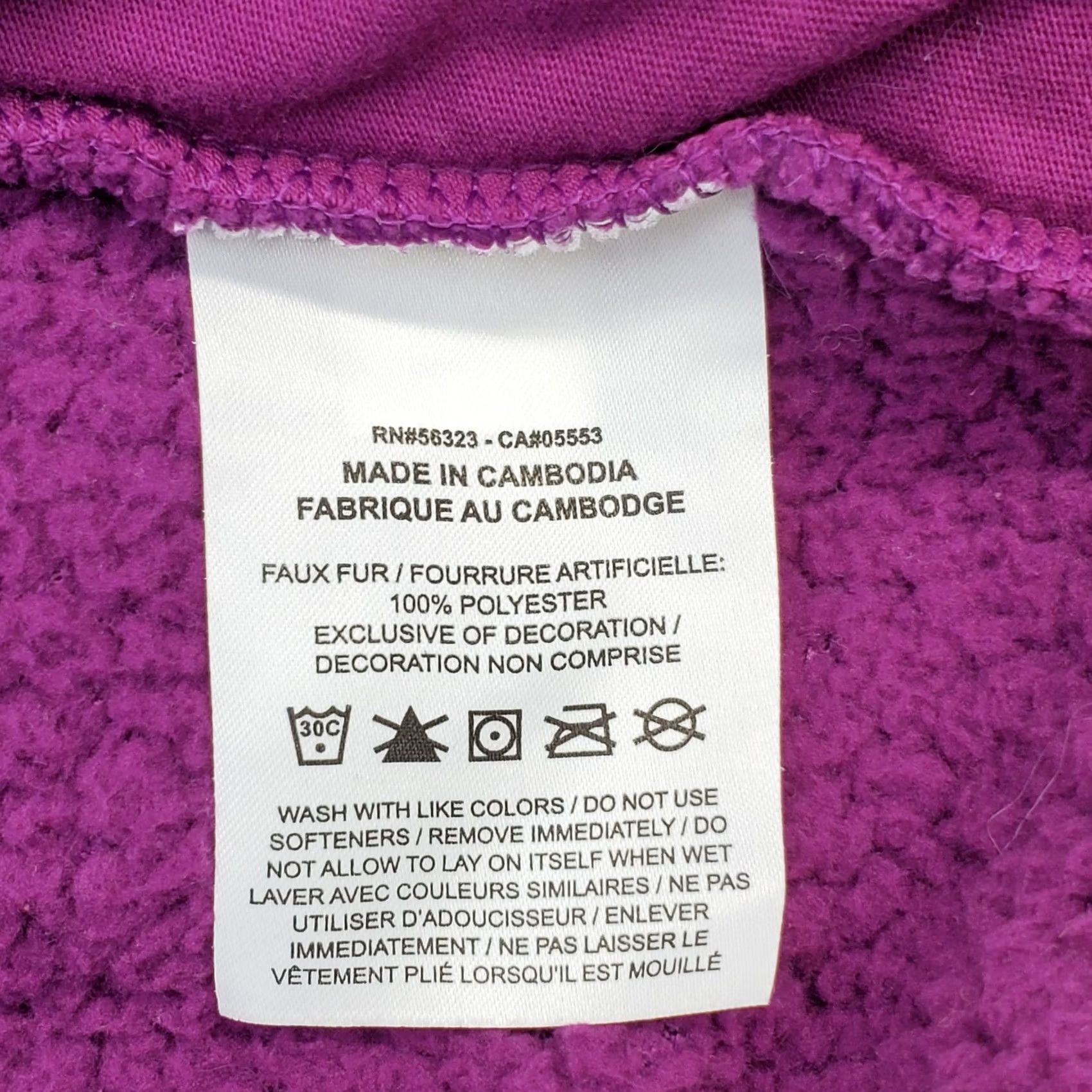 Nike Nike Sweatpants Womens L Purple Sherpa Fleece Therma-FIT Gym-Running Drawstring Size 36" / US 14 / IT 50 - 8 Thumbnail