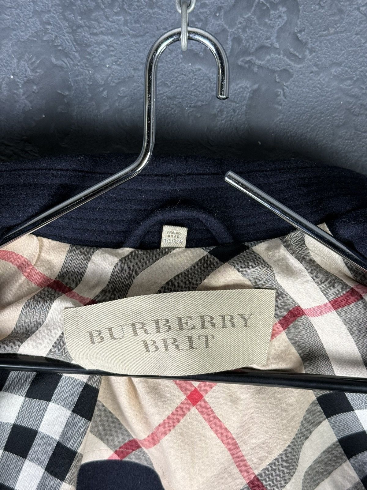 Burberry Burberry Brit Double Breasted Women’s Wool Coat Jacket Size8 Size M / US 6-8 / IT 42-44 - 14 Thumbnail