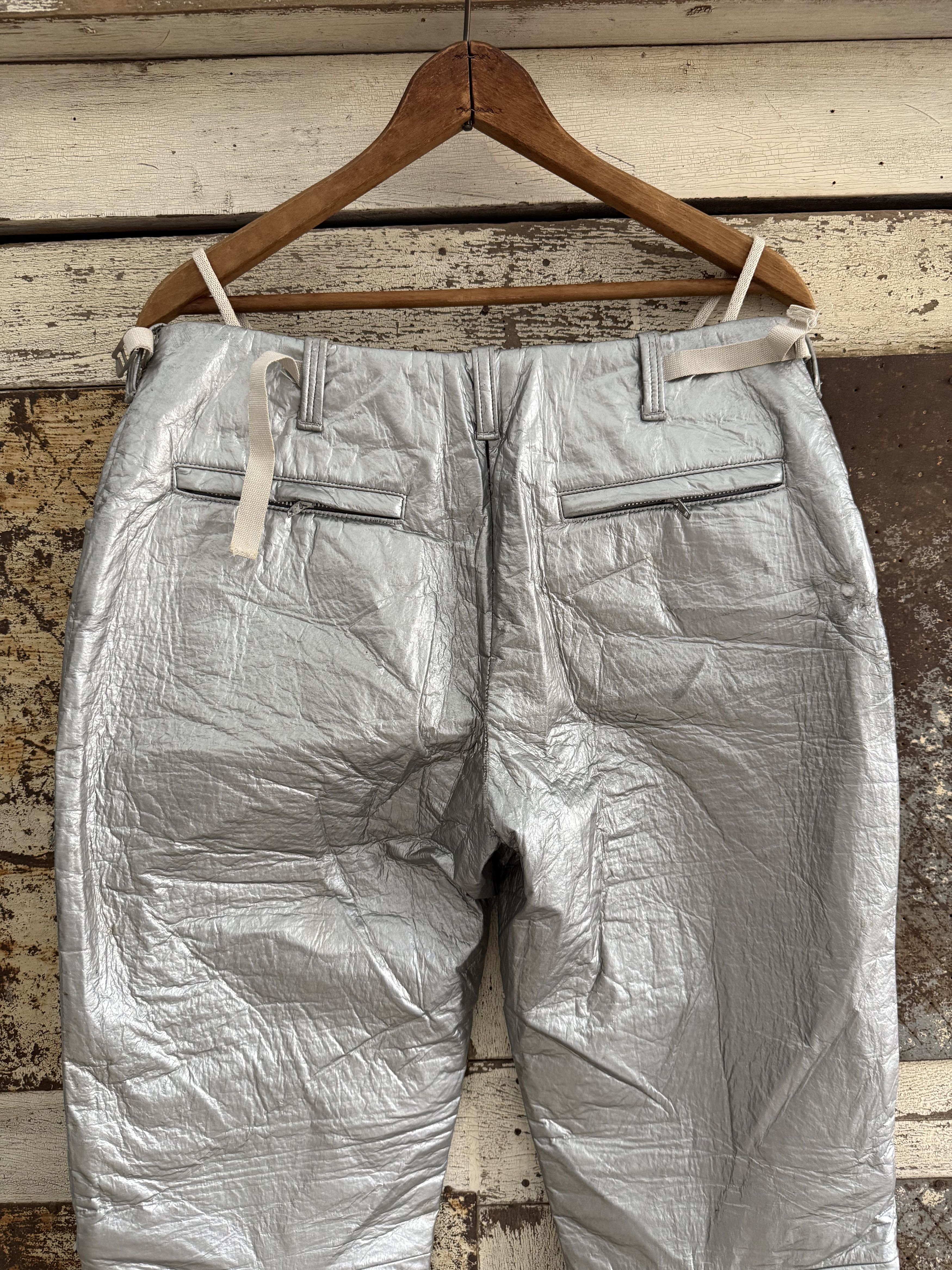 Helmut Lang 1999 Helmut Lang Astro Biker Jacket & Pants Set Size US S / EU 44-46 / 1 - 13 Thumbnail