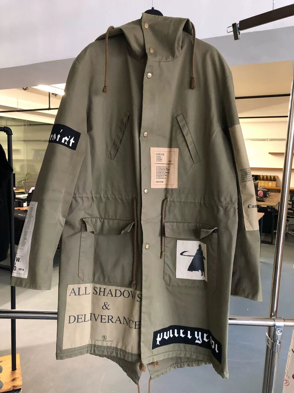 Raf Simons Raf Simons Coat Size 48 Autumn-Winter Size US M / EU 48-50 / 2 - 1 Thumbnail