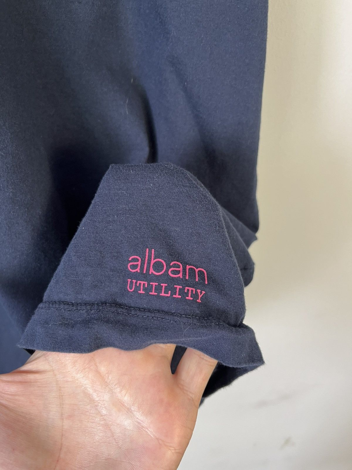 Albam Albam Utility Classic Cotton Short Sleeve Tee Shirt Portugal Size US XL / EU 56 / 4 - 5 Thumbnail