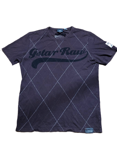 G-Star Vintage G-Star Raw Big Y2K Logo Short Sleeve T-Shirt Size XL Size US XL / EU 56 / 4 - 1 Thumbnail