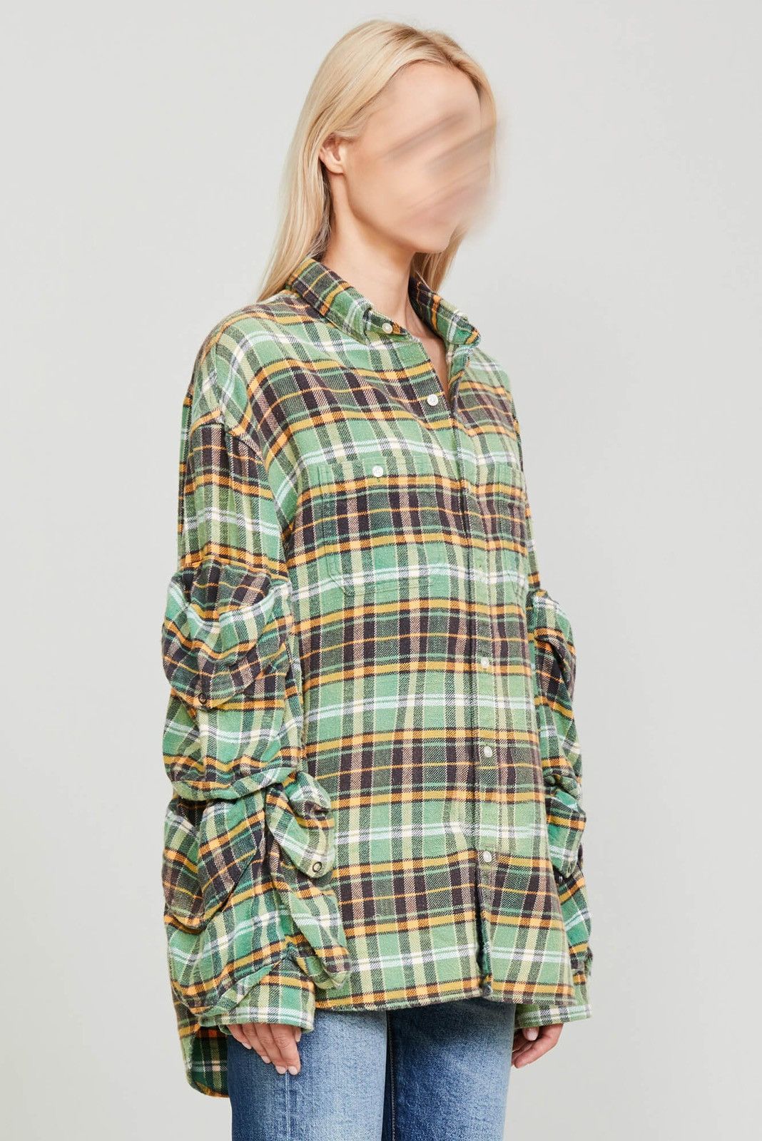 R13 Multi-pocket Workwear Shirt. Medium Size M / US 6-8 / IT 42-44 - 11 Thumbnail