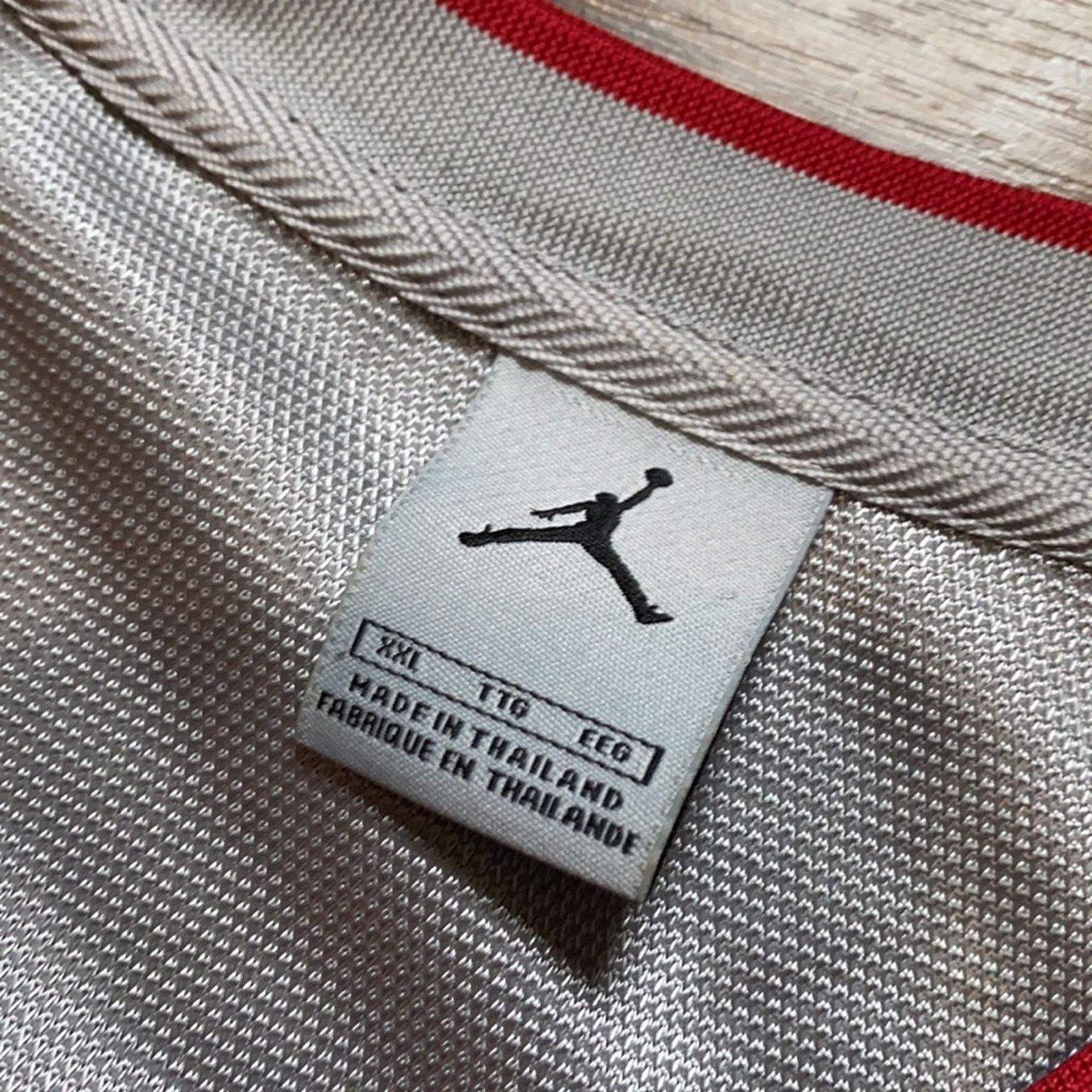 Jordan Brand Y2K Jordan Jersey Size US XXL / EU 58 / 5 - 7 Thumbnail