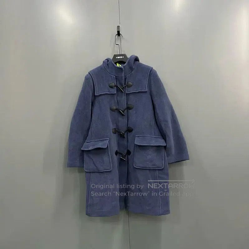 Burberry Burberry Men's Long Blue Coat for Spring. Size US M / EU 48-50 / 2 - 1 Thumbnail