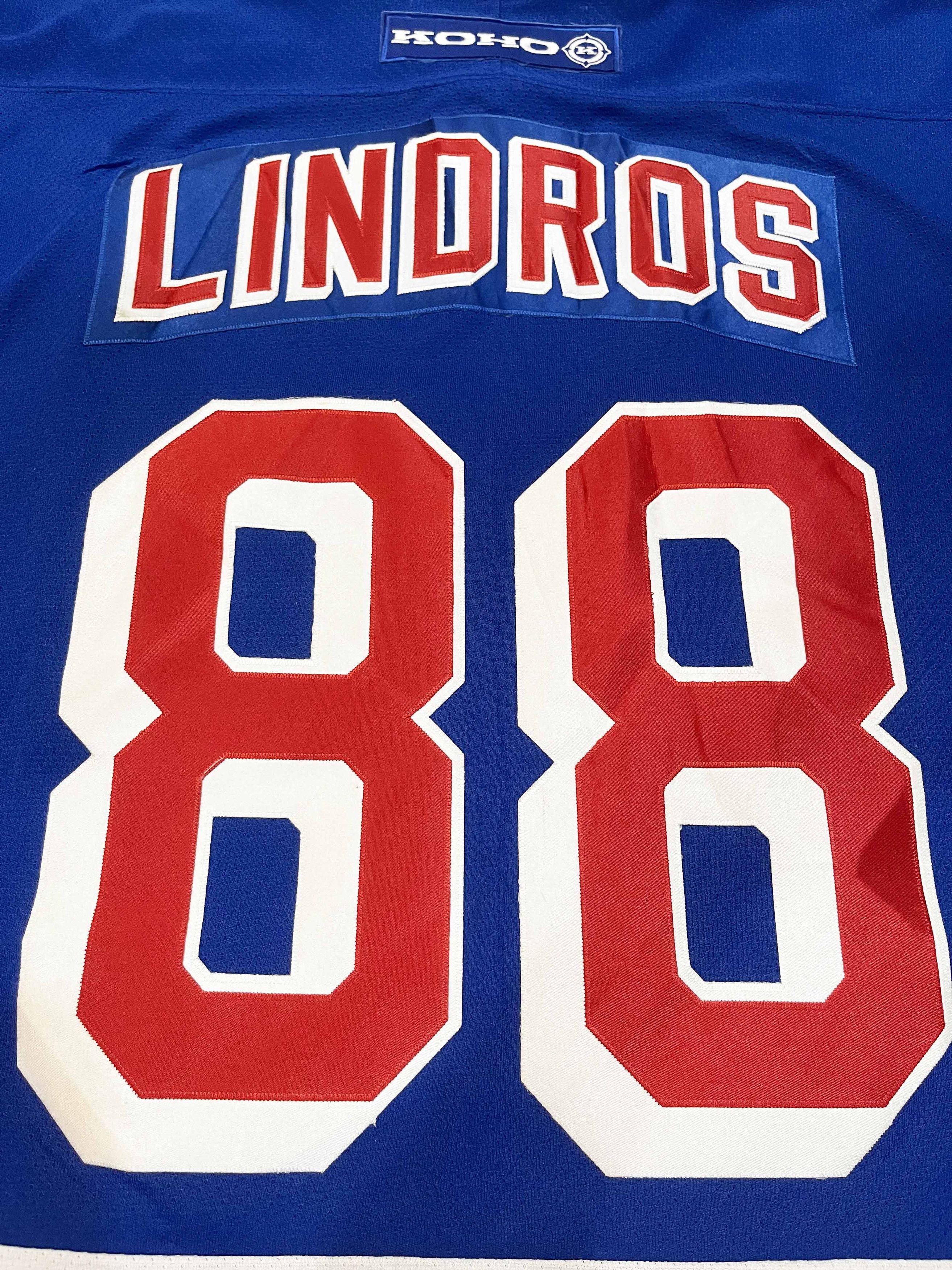 Koho × NHL Koho New York Rangers LINDROS #88 NHL Hockey Jersey Size US XXL / EU 58 / 5 - 5 Thumbnail
