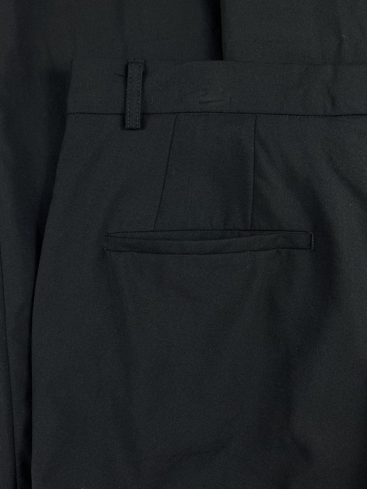 Raf Simons SS07 Raf Simons Wool Cropped Suit Trousers Size US 30 / EU 46 - 4 Thumbnail
