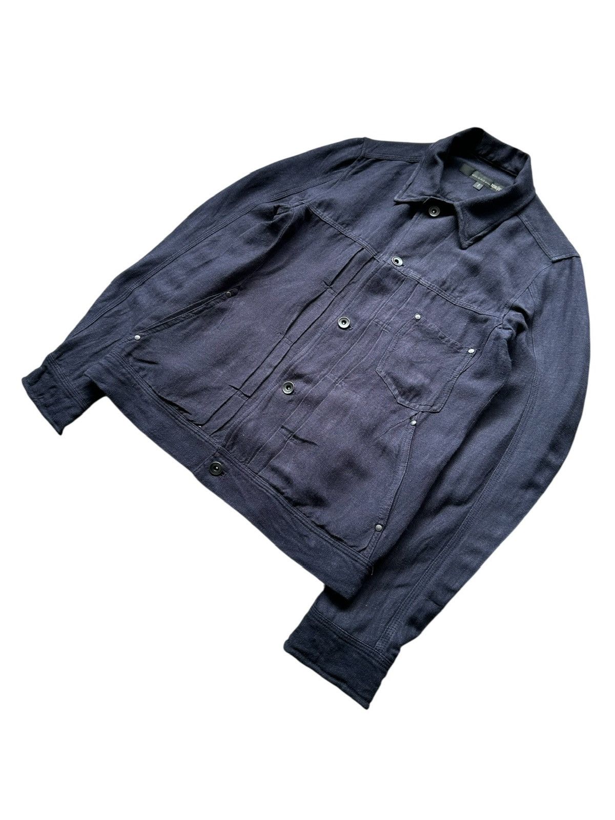 Schlussel 00's Schlussel j-rock light cotton button jacket Size US M / EU 48-50 / 2 - 4 Thumbnail