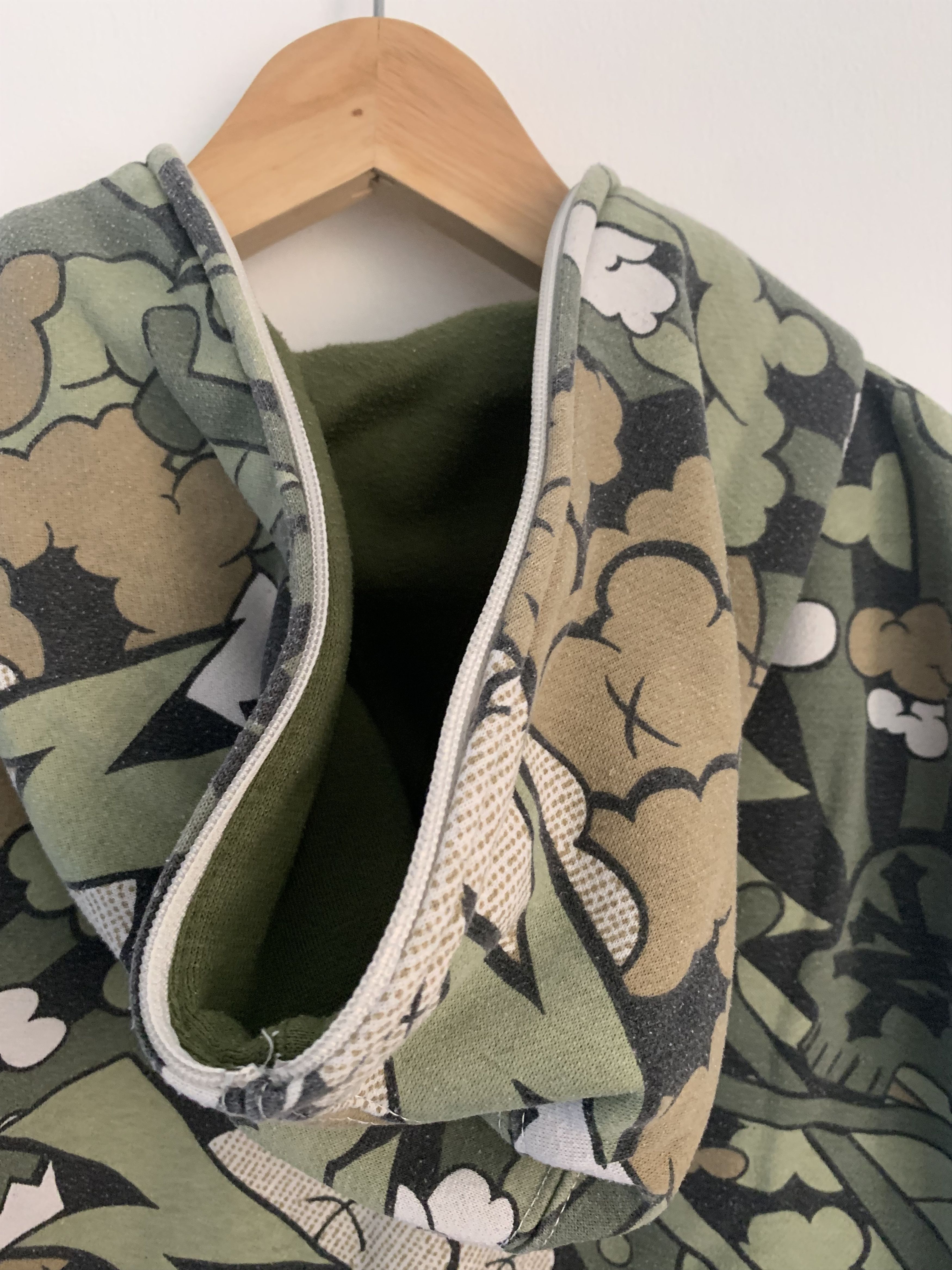 Kaws × Zoo York Zoo York x Kaws Full Zip Hoodie 2007 Size US M / EU 48-50 / 2 - 3 Thumbnail